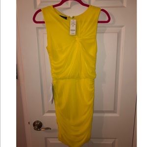 Bebe Dress New with tags, size Small.